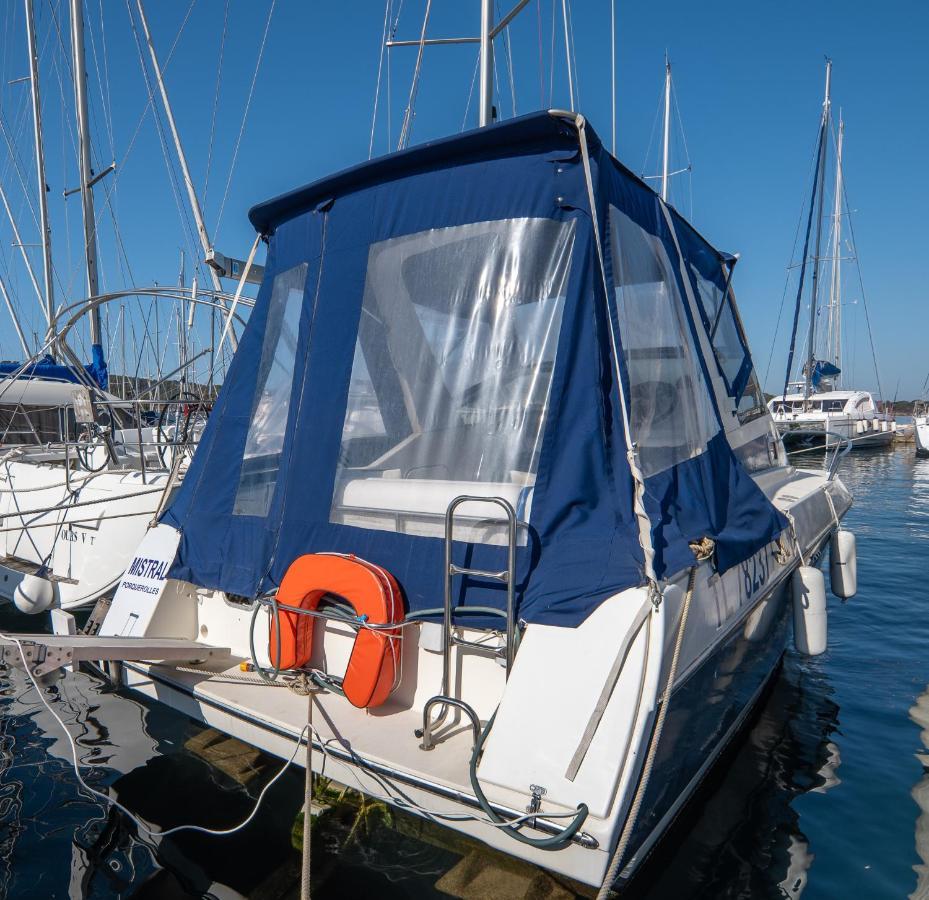 Hebergements Bateaux A Quai Porquerolles Esterno foto