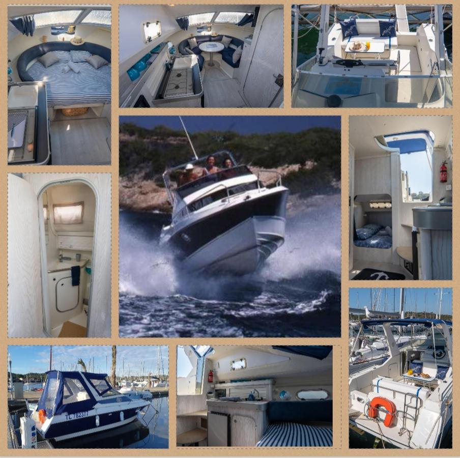 Hebergements Bateaux A Quai Porquerolles Esterno foto