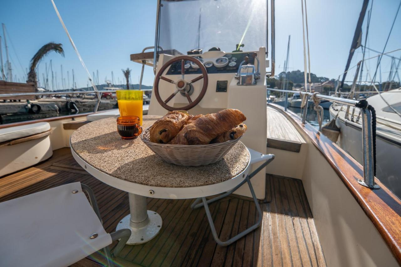 Hebergements Bateaux A Quai Porquerolles Esterno foto
