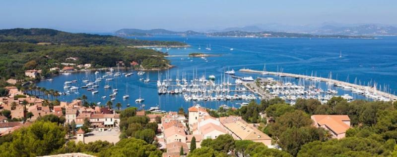 Hebergements Bateaux A Quai Porquerolles Esterno foto